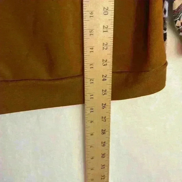 ZYFGfree Brown/Multi color Aztec print hoodie - Picture 6 of 7